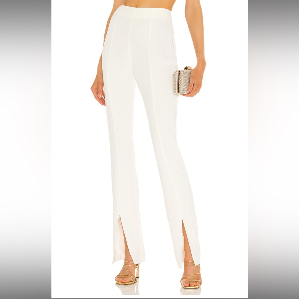 COPY - Taryn Pant in Ivory Amanda uprichard